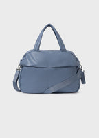 Borsa Maternità Fasciatoio Blu 19084/17 corredino e abbigliamento neonato | NANU' BABY