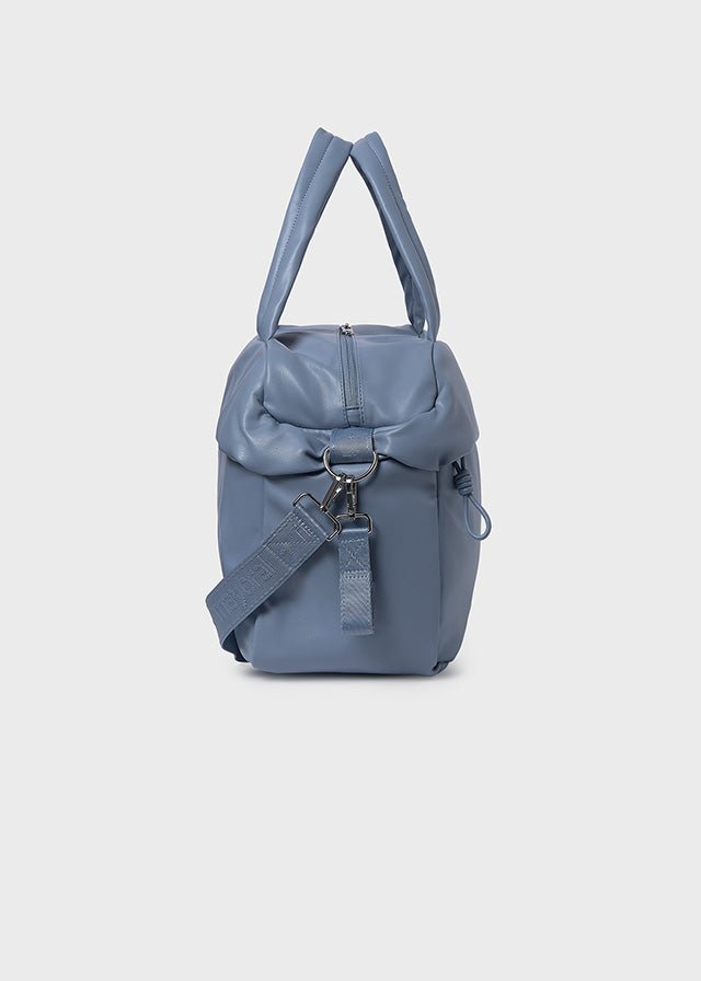 Borsa Maternità Fasciatoio Blu 19084/17 corredino e abbigliamento neonato | NANU' BABY