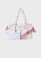 Borsa Maternità Fasciatoio Rosa 19085/95 corredino e abbigliamento neonato | NANU' BABY