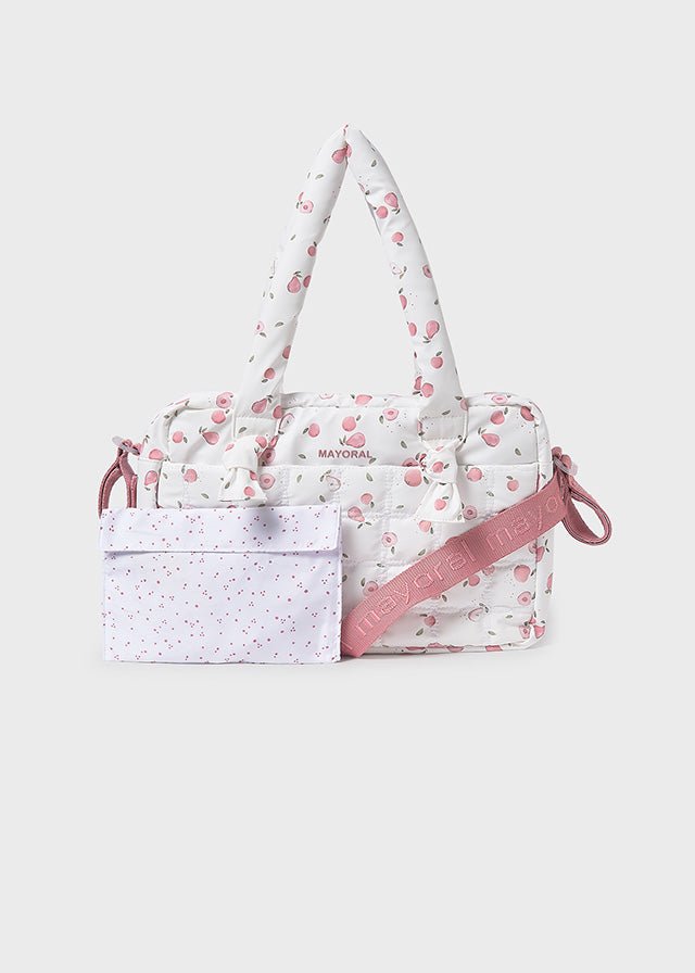 Borsa Maternità Fasciatoio Rosa 19085/95 corredino e abbigliamento neonato | NANU' BABY