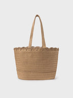 Borsa paglia/mare Bimba Natural 9891 /N corredino e abbigliamento neonato | NANU' BABY