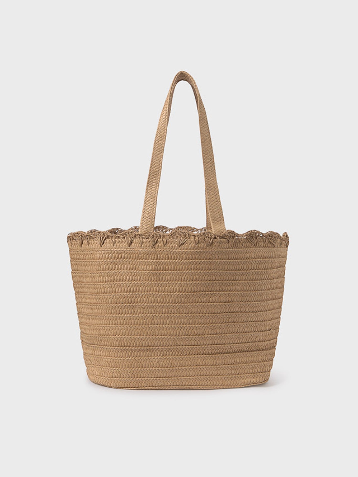 Borsa paglia/mare Bimba Natural 9891 /N corredino e abbigliamento neonato | NANU' BABY