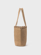 Borsa paglia/mare Bimba Natural 9891 /N corredino e abbigliamento neonato | NANU' BABY