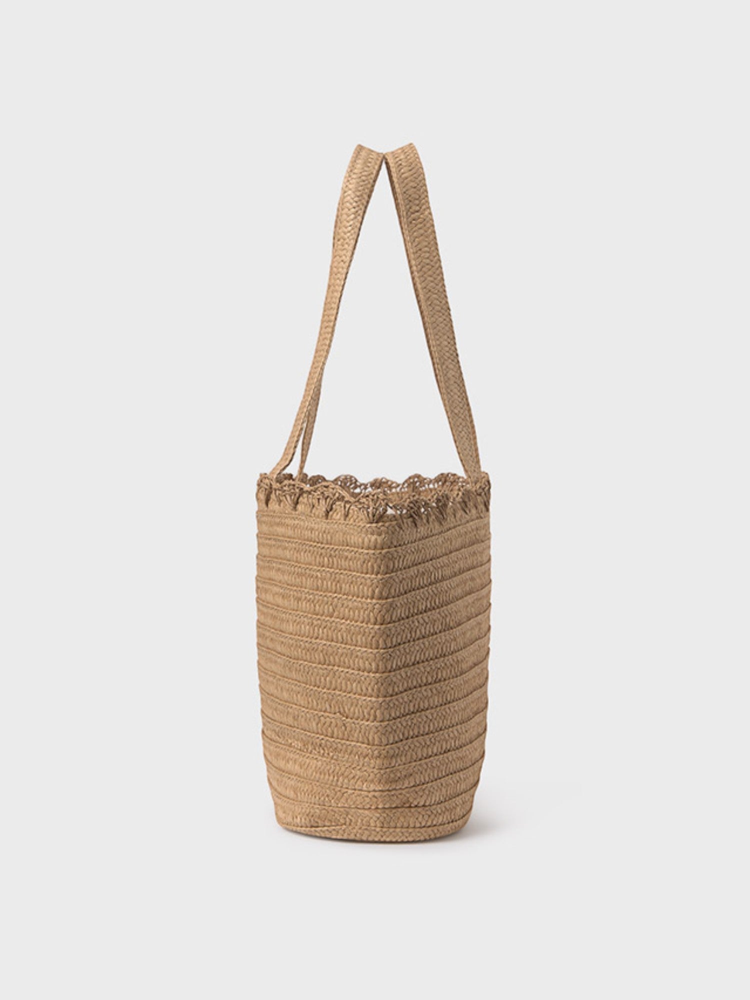 Borsa paglia/mare Bimba Natural 9891 /N corredino e abbigliamento neonato | NANU' BABY