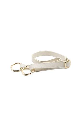 Borsa Pelle Sauvage Compatta LATTE LITTLEL corredino e abbigliamento neonato | NANU' BABY