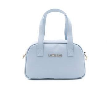 Borsa Pelle Sauvage Delicata CIELO LITTLEC corredino e abbigliamento neonato | NANU' BABY