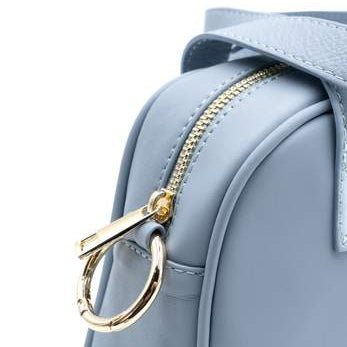 Borsa Pelle Sauvage Delicata CIELO LITTLEC corredino e abbigliamento neonato | NANU' BABY