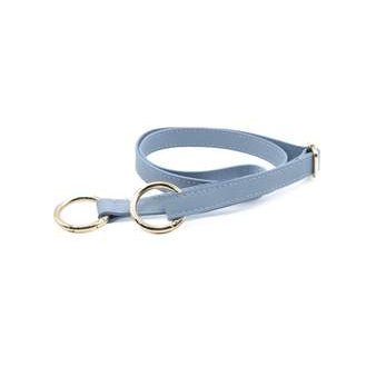 Borsa Pelle Sauvage Delicata CIELO LITTLEC corredino e abbigliamento neonato | NANU' BABY