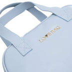 Borsa Pelle Sauvage Delicata CIELO LITTLEC corredino e abbigliamento neonato | NANU' BABY