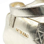 Borsa Pelle Sauvage Luminosa ORO LITTLEO corredino e abbigliamento neonato | NANU' BABY