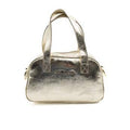 Borsa Pelle Sauvage Luminosa ORO LITTLEO corredino e abbigliamento neonato | NANU' BABY