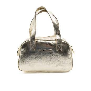 Borsa Pelle Sauvage Luminosa ORO LITTLEO corredino e abbigliamento neonato | NANU' BABY