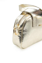 Borsa Pelle Sauvage Luminosa ORO LITTLEO corredino e abbigliamento neonato | NANU' BABY