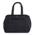 Borsa Weekend XL Nero LOVE BAG - Tessuto Premium corredino e abbigliamento neonato | NANU' BABY