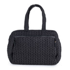 Borsa Weekend XL Nero LOVE BAG - Tessuto Premium corredino e abbigliamento neonato | NANU' BABY