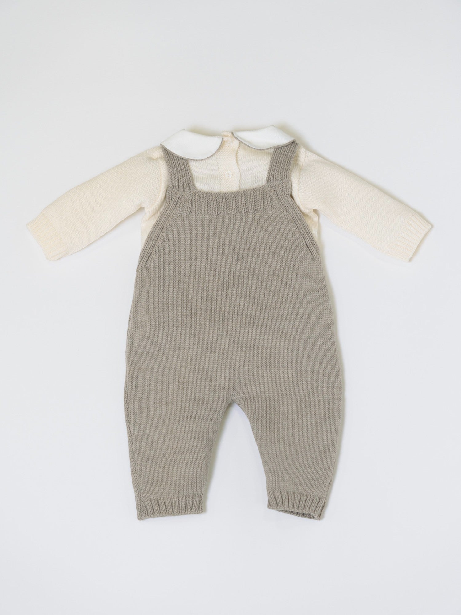 BRAIDING 322M/E - Tutine e Completi nascita - BABY LORD corredino e abbigliamento neonato | NANU' BABY