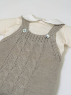 BRAIDING 322M/E - Tutine e Completi nascita - BABY LORD corredino e abbigliamento neonato | NANU' BABY