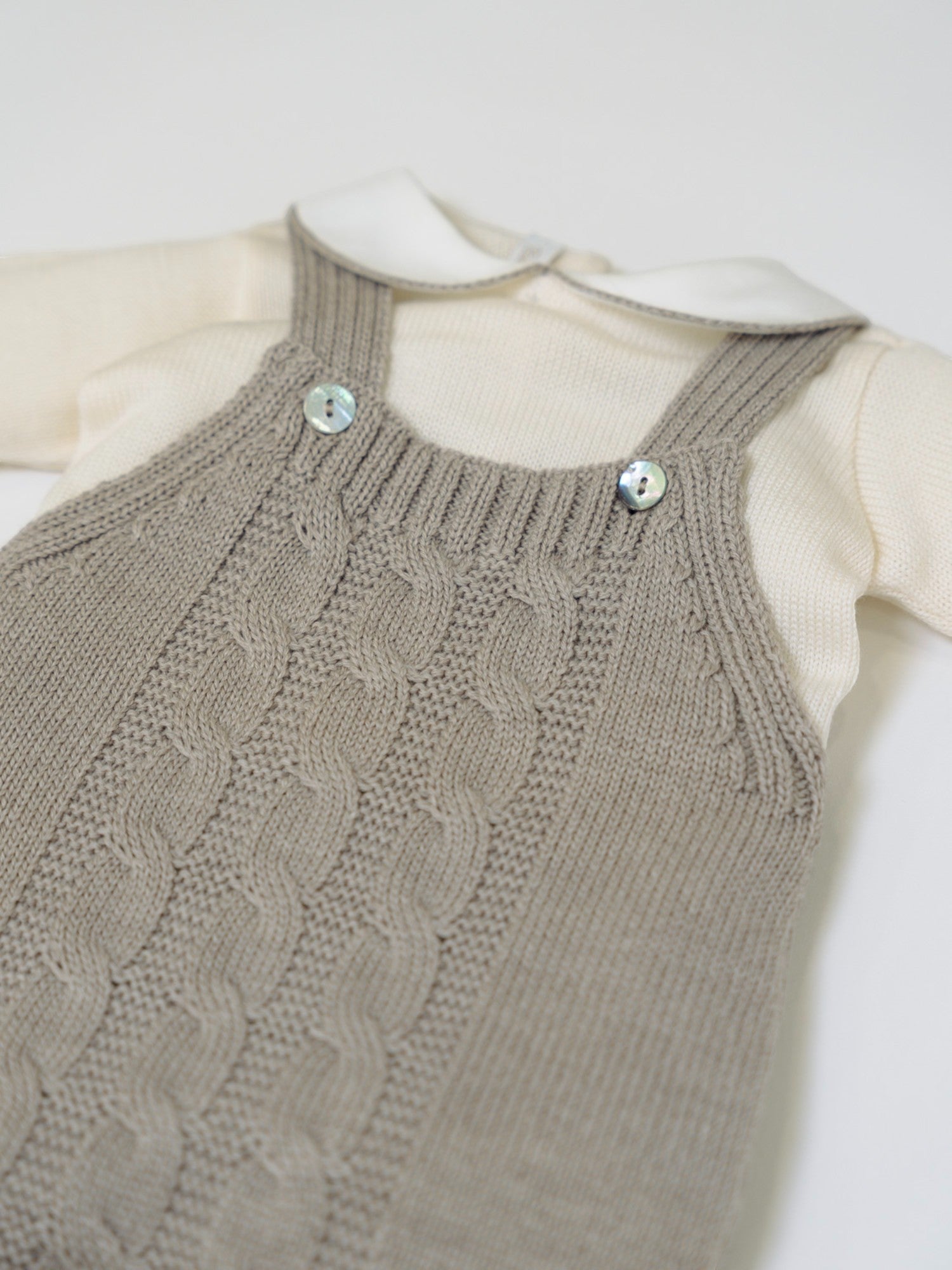 BRAIDING 322M/E - Tutine e Completi nascita - BABY LORD corredino e abbigliamento neonato | NANU' BABY