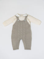 BRAIDING 322M/E - Tutine e Completi nascita - BABY LORD corredino e abbigliamento neonato | NANU' BABY