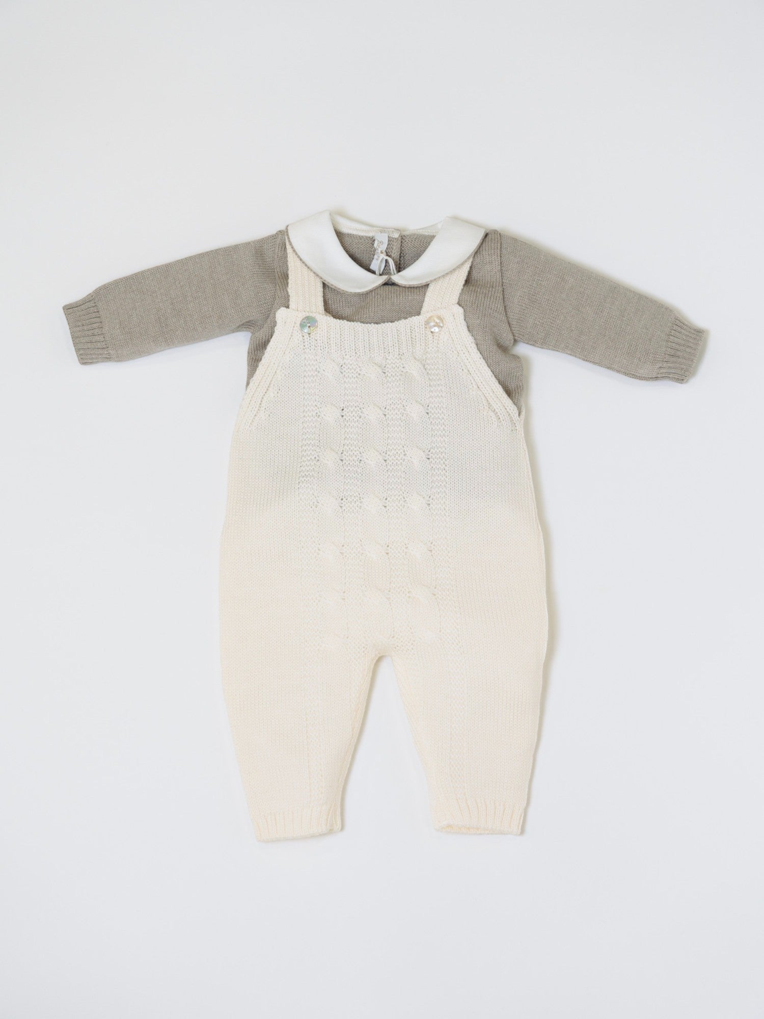 BRAIDING 322M/P - Tutine e Completi nascita - BABY LORD corredino e abbigliamento neonato | NANU' BABY