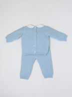 BRAIDING 516/C - Tutine e Completi nascita - BABY LORD corredino e abbigliamento neonato | NANU' BABY