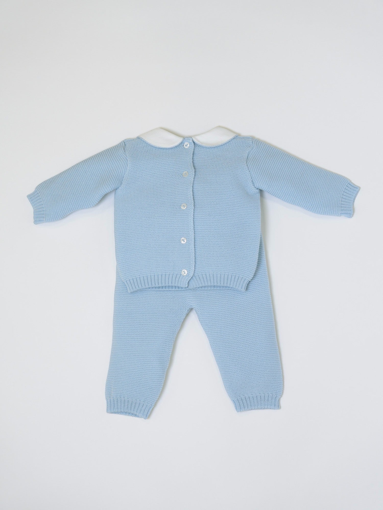 BRAIDING 516/C - Tutine e Completi nascita - BABY LORD corredino e abbigliamento neonato | NANU' BABY