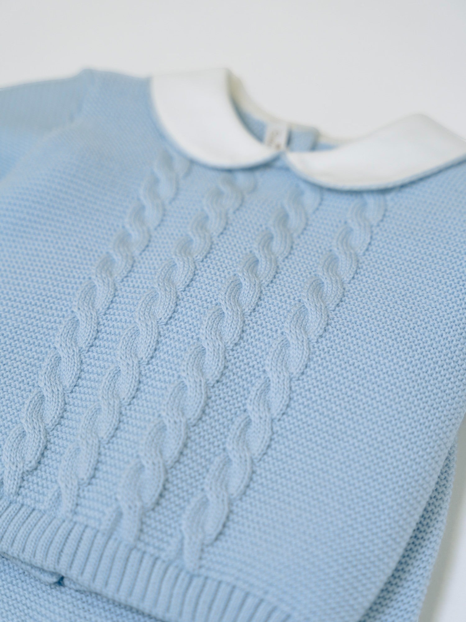 BRAIDING 516/C - Tutine e Completi nascita - BABY LORD corredino e abbigliamento neonato | NANU' BABY