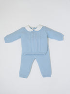 BRAIDING 516/C - Tutine e Completi nascita - BABY LORD corredino e abbigliamento neonato | NANU' BABY