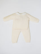 BRAIDING 516/P - Tutine e Completi nascita - BABY LORD corredino e abbigliamento neonato | NANU' BABY