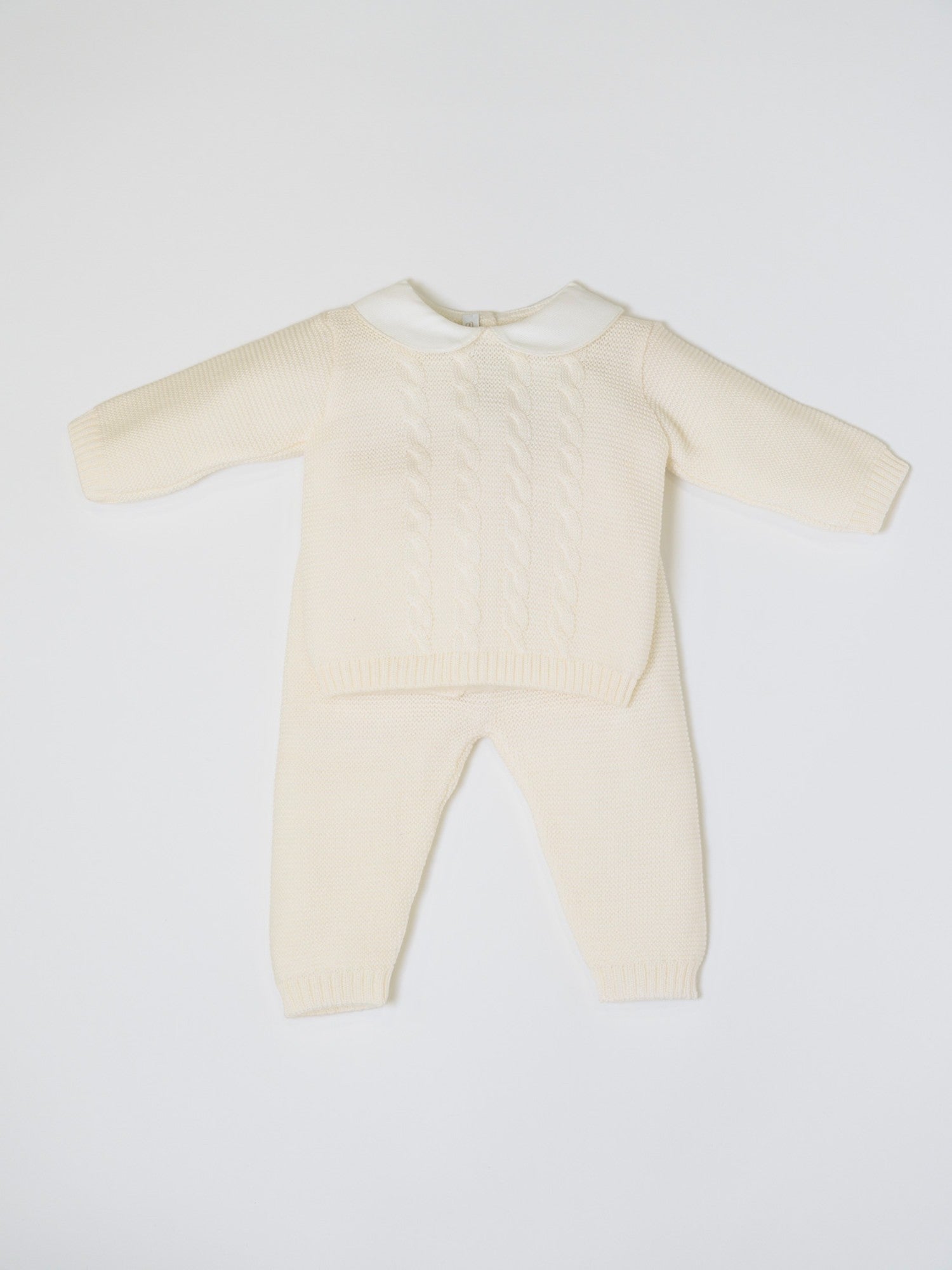 BRAIDING 516/P - Tutine e Completi nascita - BABY LORD corredino e abbigliamento neonato | NANU' BABY