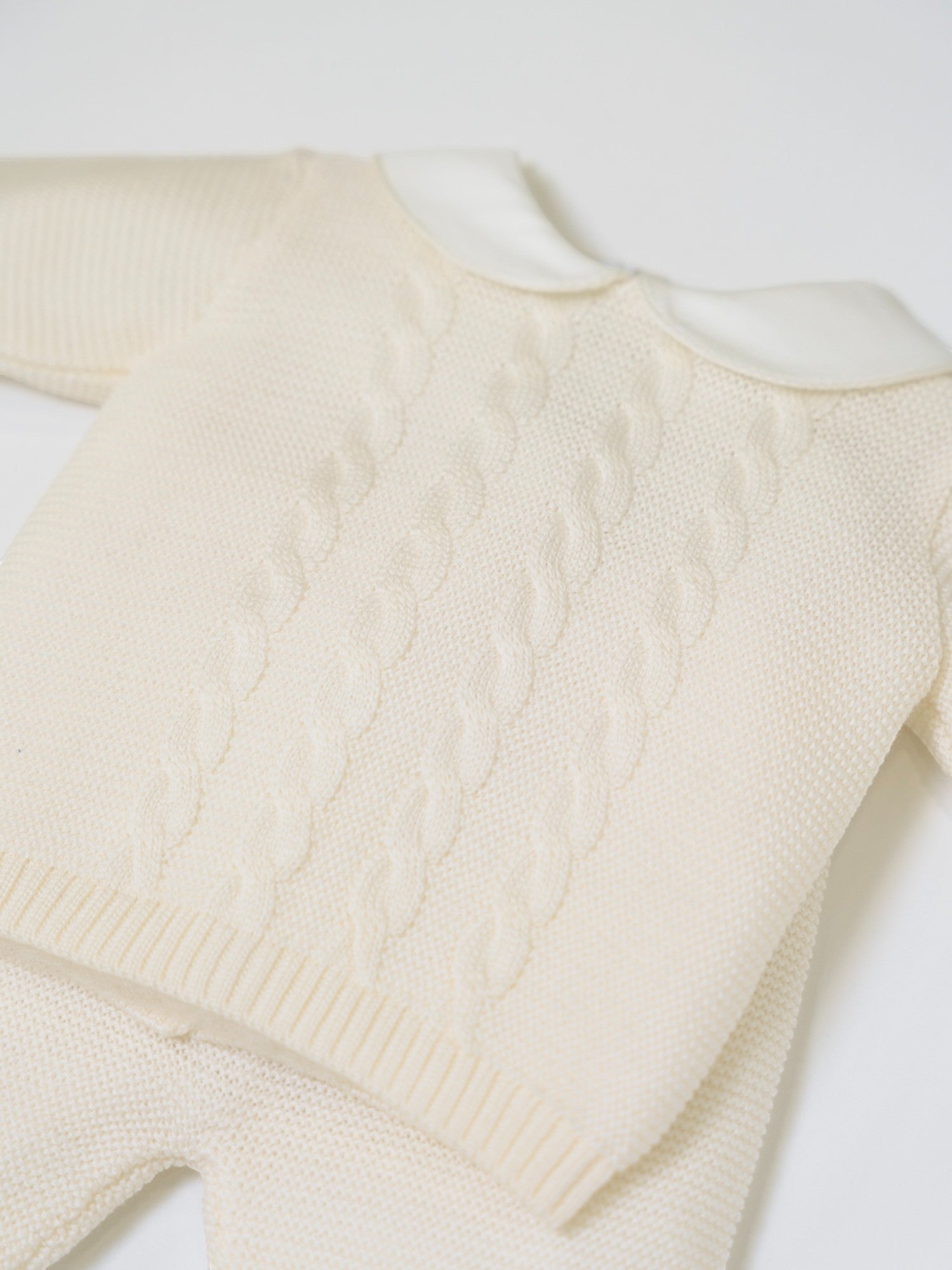 BRAIDING 516/P - Tutine e Completi nascita - BABY LORD corredino e abbigliamento neonato | NANU' BABY