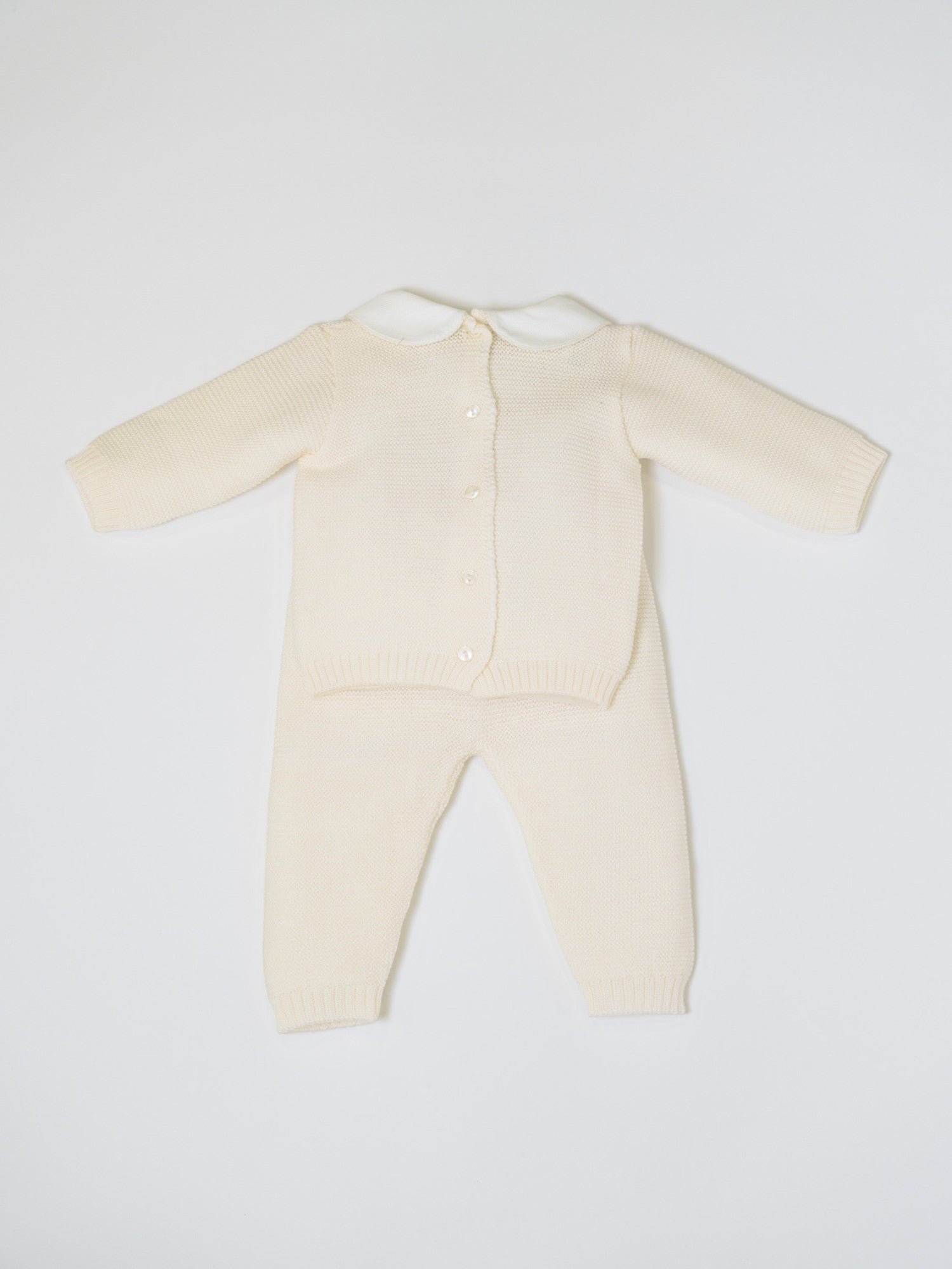 BRAIDING 516/P - Tutine e Completi nascita - BABY LORD corredino e abbigliamento neonato | NANU' BABY
