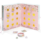 Calendario dell'avvento con regali (braccialetti, charms e stickers) Multicolore 126664 corredino e abbigliamento neonato | NANU' BABY