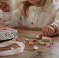 Calendario dell'avvento con regali (braccialetti, charms e stickers) Multicolore 126664 corredino e abbigliamento neonato | NANU' BABY
