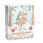 Calendario dell'avvento con regali (braccialetti, charms e stickers) Multicolore 126664 corredino e abbigliamento neonato | NANU' BABY