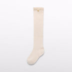 Calza traforata Avorio 5953/43 corredino e abbigliamento neonato | NANU' BABY