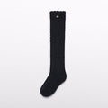 Calza traforata Nero 5953/40 corredino e abbigliamento neonato | NANU' BABY