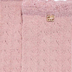 Calza traforata Rosa 5953/42 corredino e abbigliamento neonato | NANU' BABY