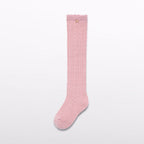 Calza traforata Rosa 5953/42 corredino e abbigliamento neonato | NANU' BABY