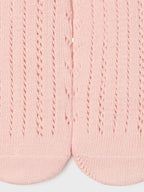 Calzamaglia traforata Rosa ROSA 2N - 9754/RB corredino e abbigliamento neonato | NANU' BABY