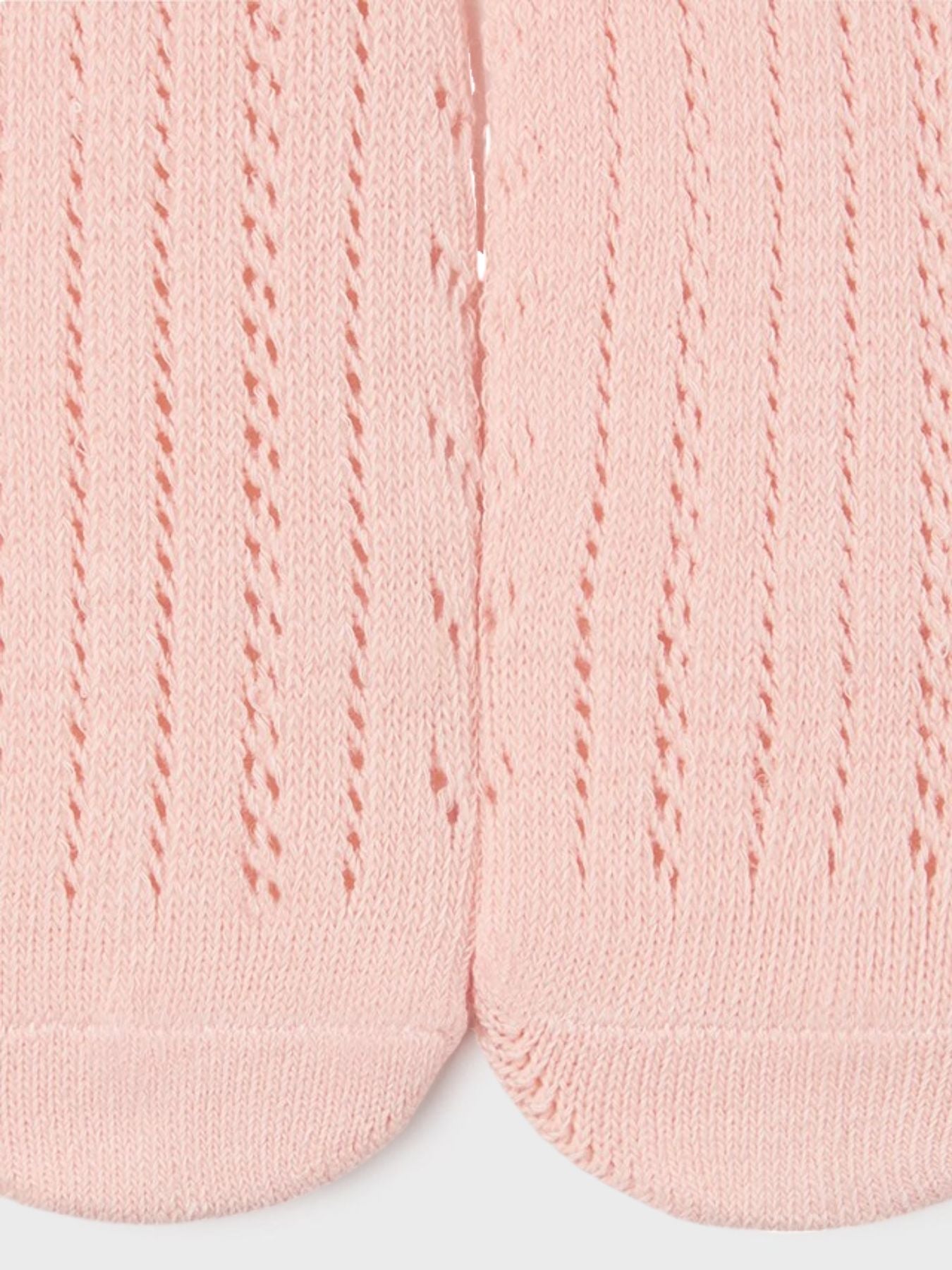 Calzamaglia traforata Rosa ROSA 2N - 9754/RB corredino e abbigliamento neonato | NANU' BABY