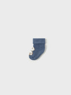 Calze antiscivolo Blu 1A - 9757/BL corredino e abbigliamento neonato | NANU' BABY