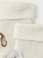 Calze antiscivolo LATTE 1A - 9757/LA corredino e abbigliamento neonato | NANU' BABY