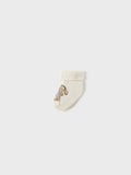 Calze antiscivolo LATTE 1A - 9757/LA corredino e abbigliamento neonato | NANU' BABY