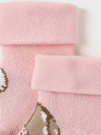 Calze antiscivolo ROSA 1A - 9757/R corredino e abbigliamento neonato | NANU' BABY