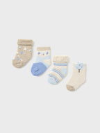 Calze Azzurro 9917/64 corredino e abbigliamento neonato | NANU' BABY