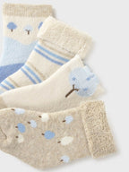 Calze Azzurro 9917/64 corredino e abbigliamento neonato | NANU' BABY
