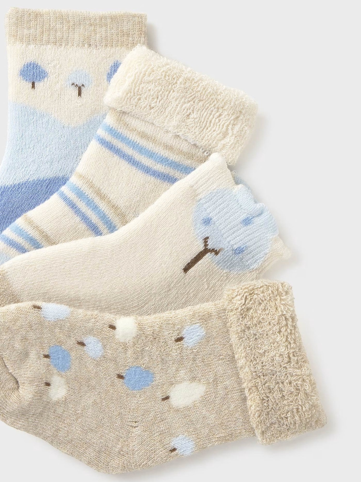 Calze Azzurro 9917/64 corredino e abbigliamento neonato | NANU' BABY