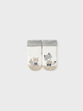 Calze Ecru 9919/65 corredino e abbigliamento neonato | NANU' BABY