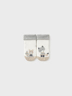 Calze Ecru 9919/65 corredino e abbigliamento neonato | NANU' BABY